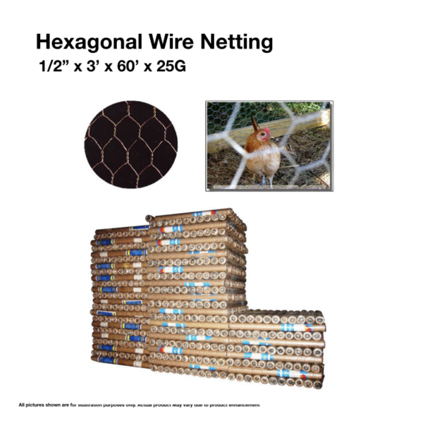 Hexagonal Rope Netting Hexagonal Netting 1/2