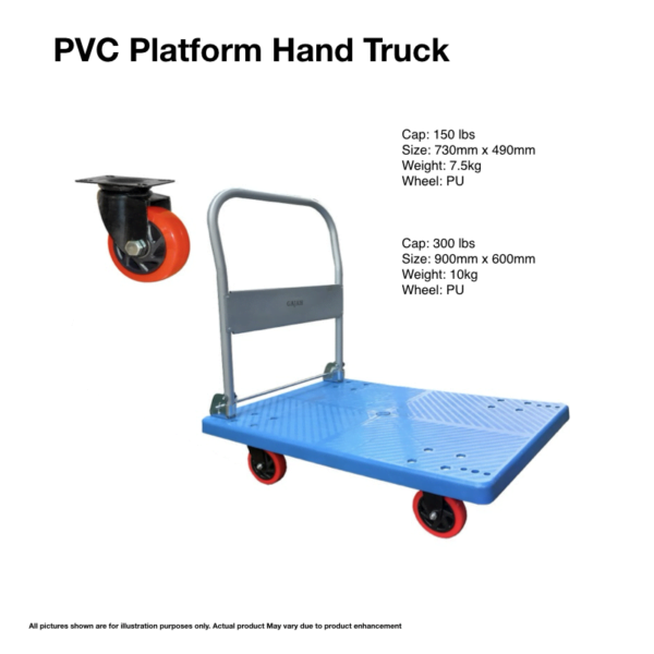 PVC Platform Foldable Truck - chghardware