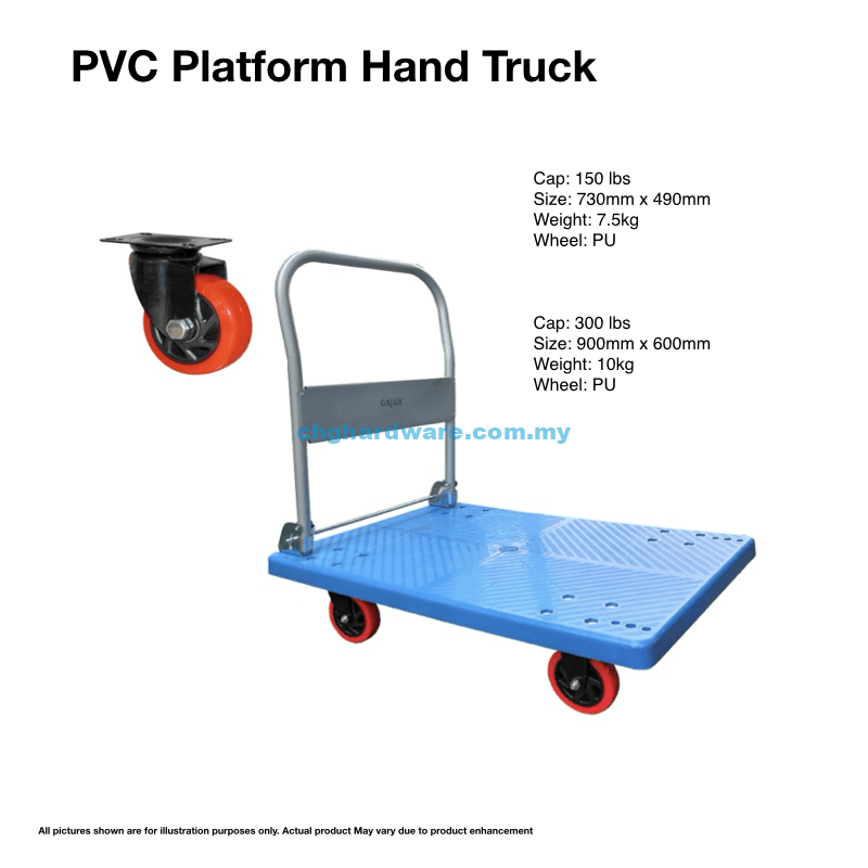 PVC Platform Foldable Truck - chghardware