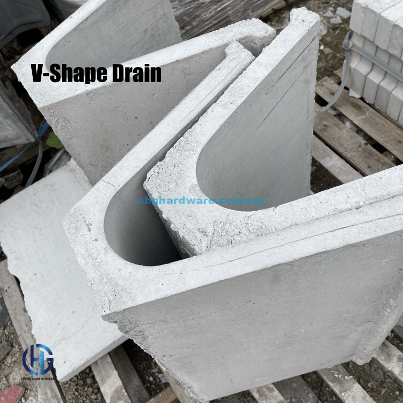 Longkang V-Shape Drain (LongKang V) - chghardware