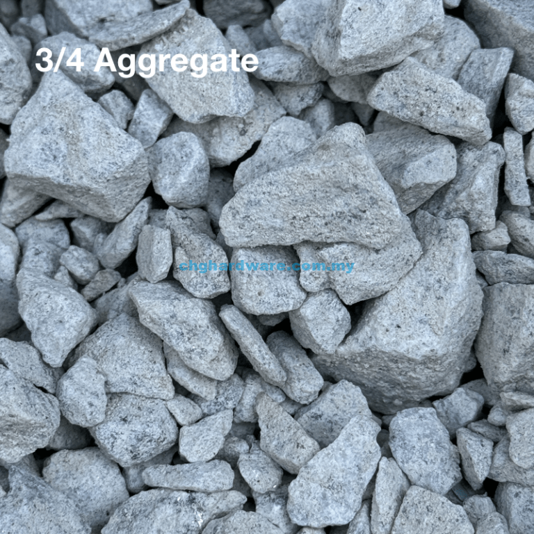 4 Aggregate 3/4
