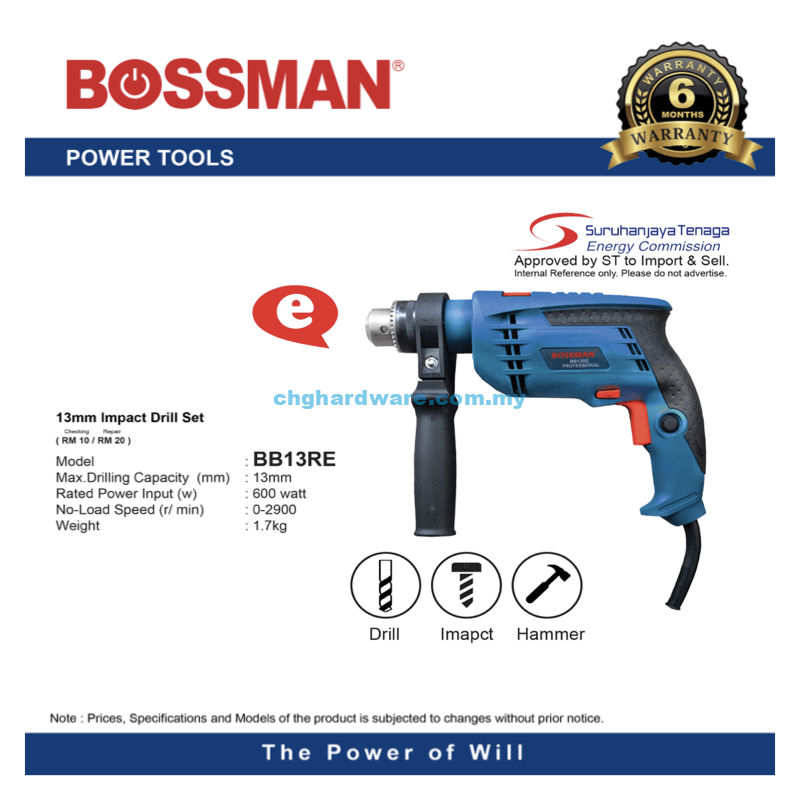Bossman drill sale