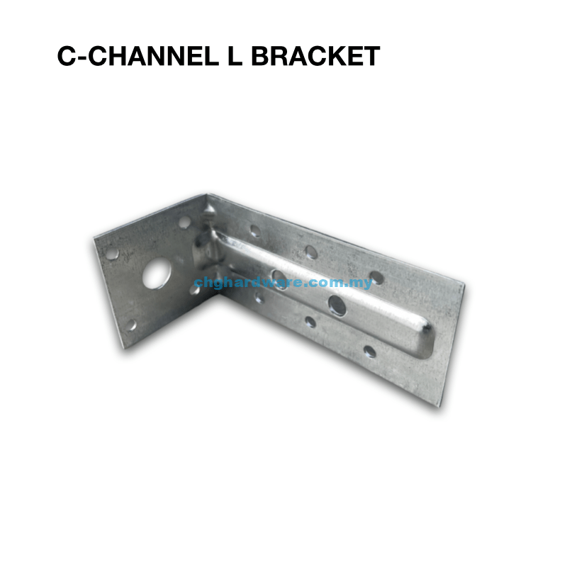 C-Channel L Bracket - chghardware