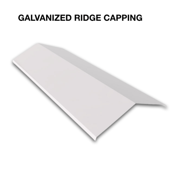 Galvanized (G.I) Ridges Caping - chghardware