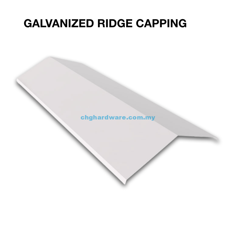 Gi Sheet Ridge Galvanized (G.I) Ridges Caping - chghardware
