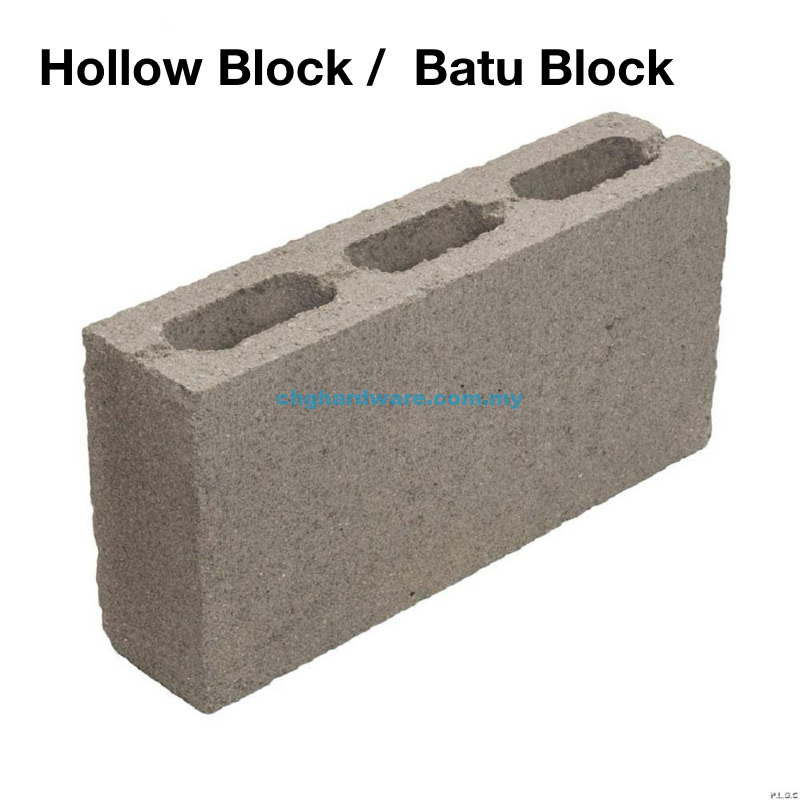 Puto Block Hollow Block / Batu Block - chghardware