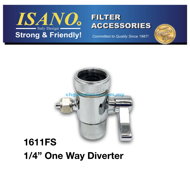 ISANO Water Filter Diverter - chghardware
