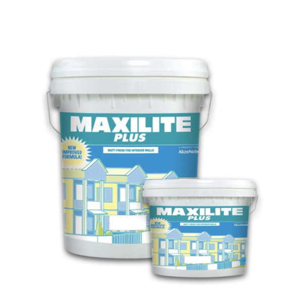 MAXILITE Plus Emulsion Paint (15245 White) - chghardware