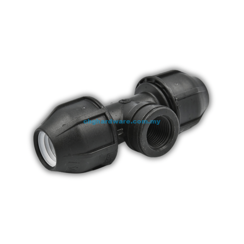 Poly Fittings (Female Threaded Tee) - chghardware