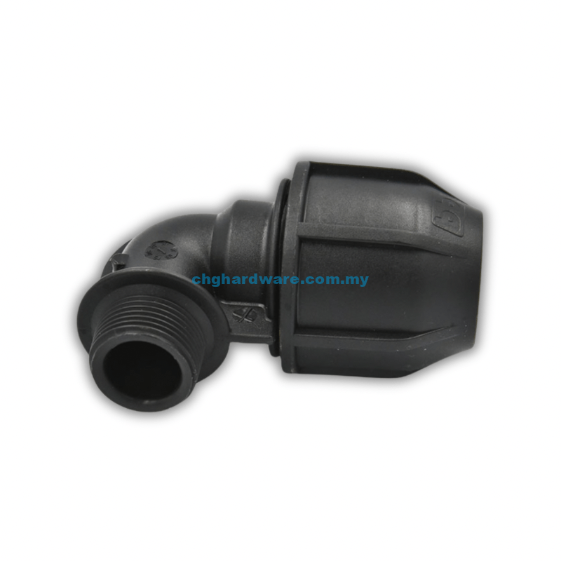 Poly Fittings (Male Threaded Elbow) - chghardware