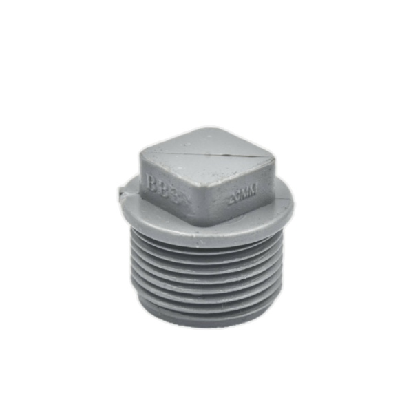 PVC Pipe Fitting (PLUG) - chghardware