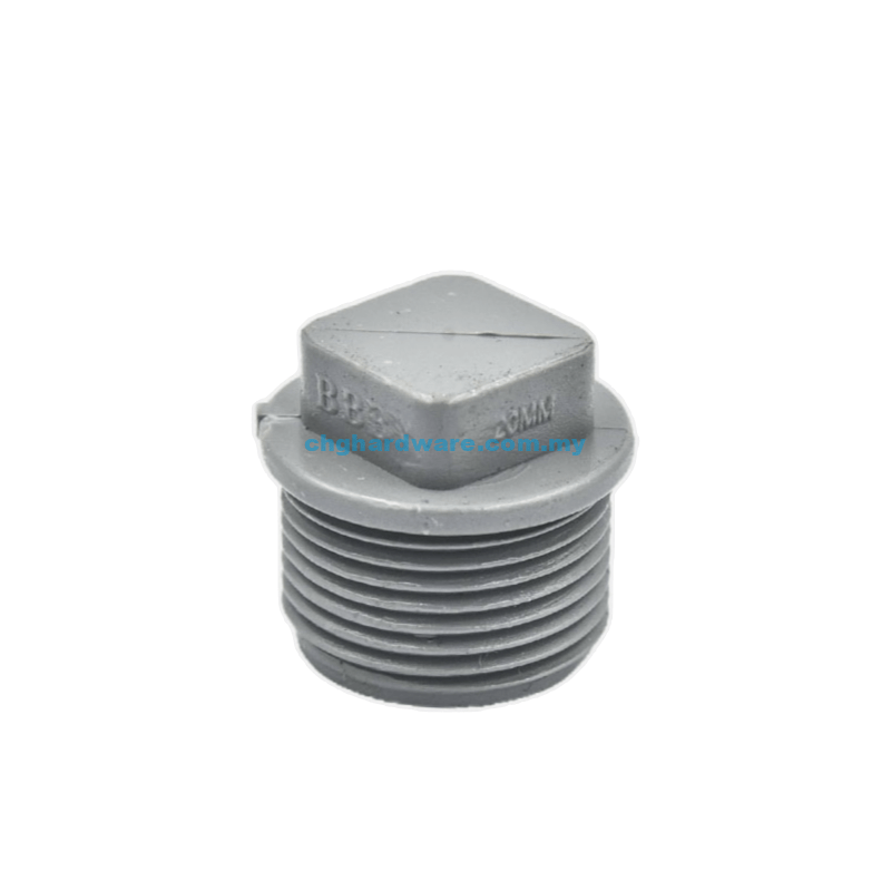 PVC Pipe Fitting (PLUG) - chghardware
