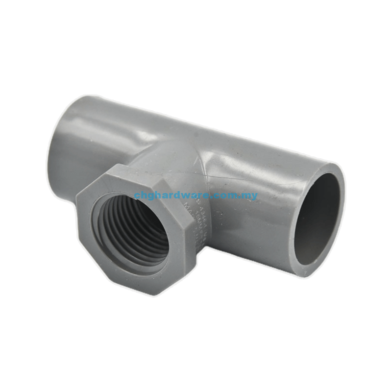 PVC Pipe Fitting (PT TEE) - chghardware