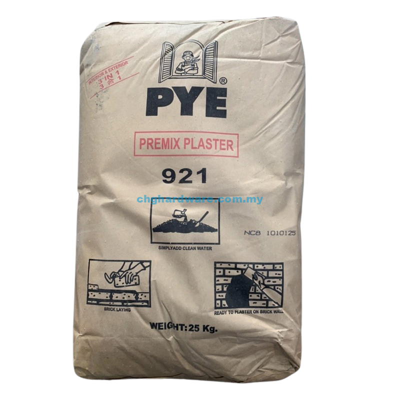 Pye Lock Crete PYE PREMIX PLASTER 921 (PYE921) - chghardware