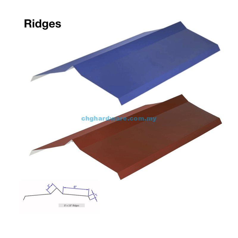 Zink Ridges Zinc Ridges Caping (Zink Rabung) 18