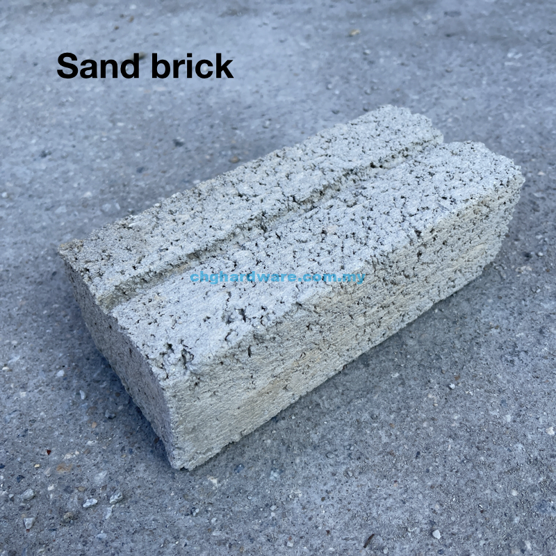 Sand Bricks / Batu Cement - chghardware