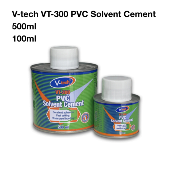 VT-300 PVC Solvent Cement - chghardware