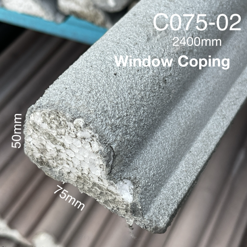 Windows Coping C075-02 (75x50x2400MM) - chghardware