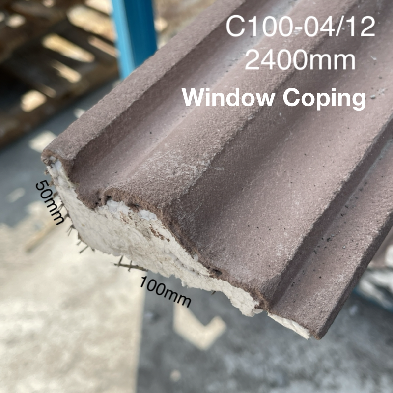 Windows Coping C100-04 (100x50x2400MM) - chghardware