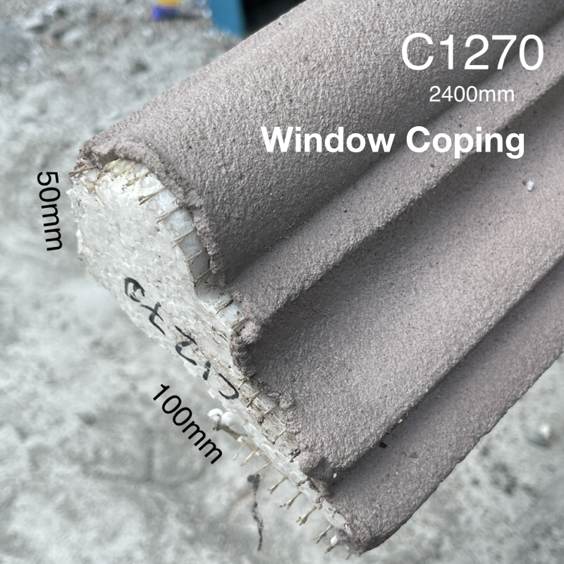 Windows Coping C1270 (110x65mmx2400MM) - chghardware