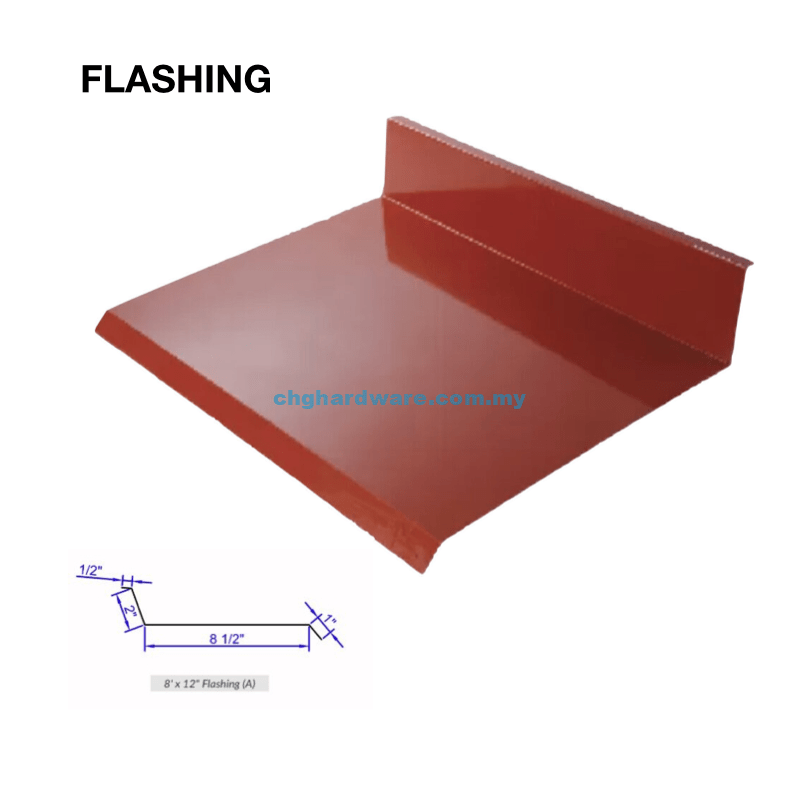 Zinc Flashing 12