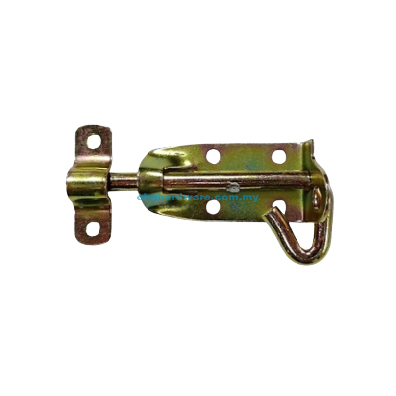 Steel Pad Bolt Door Latch chghardware